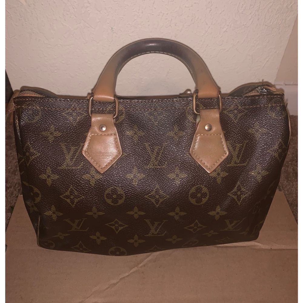 🌻Vintage LV Speedy 25✨